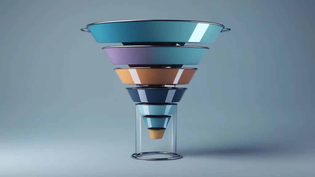 Sales funnel image